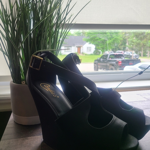 Candies wedge shoes - Picture 3 of 3